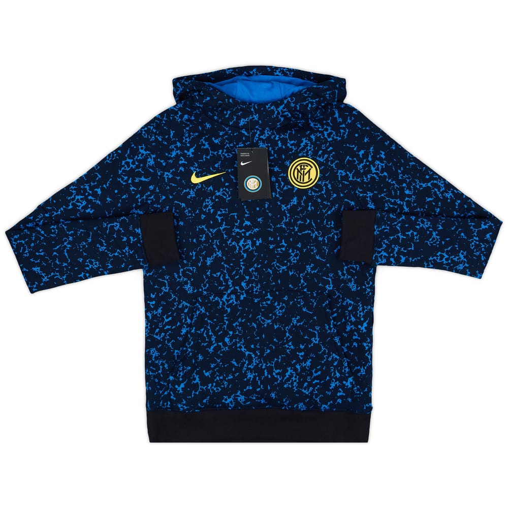 2020-21 Inter Milan Nike Hooded Top (KIDS)