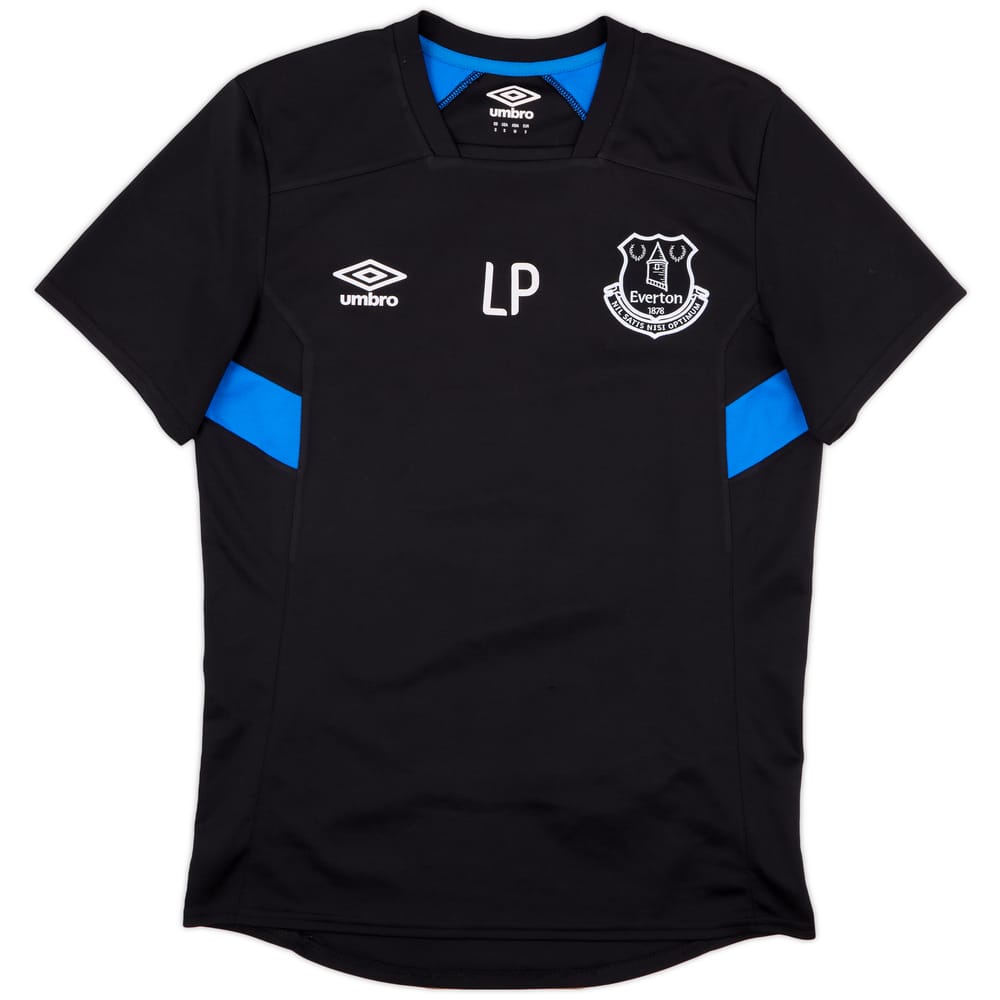 2016-17 Everton Umbro Staff Issue Training Shirt LP - 9/10 - (S)