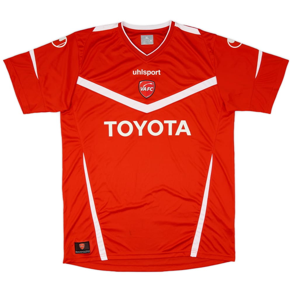 2011-12 Valenciennes Home Shirt - 7/10 - (XL)