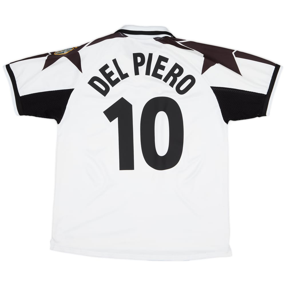 1998-99 Juventus Away Shirt Del Piero #10 - 5/10 - (XL)