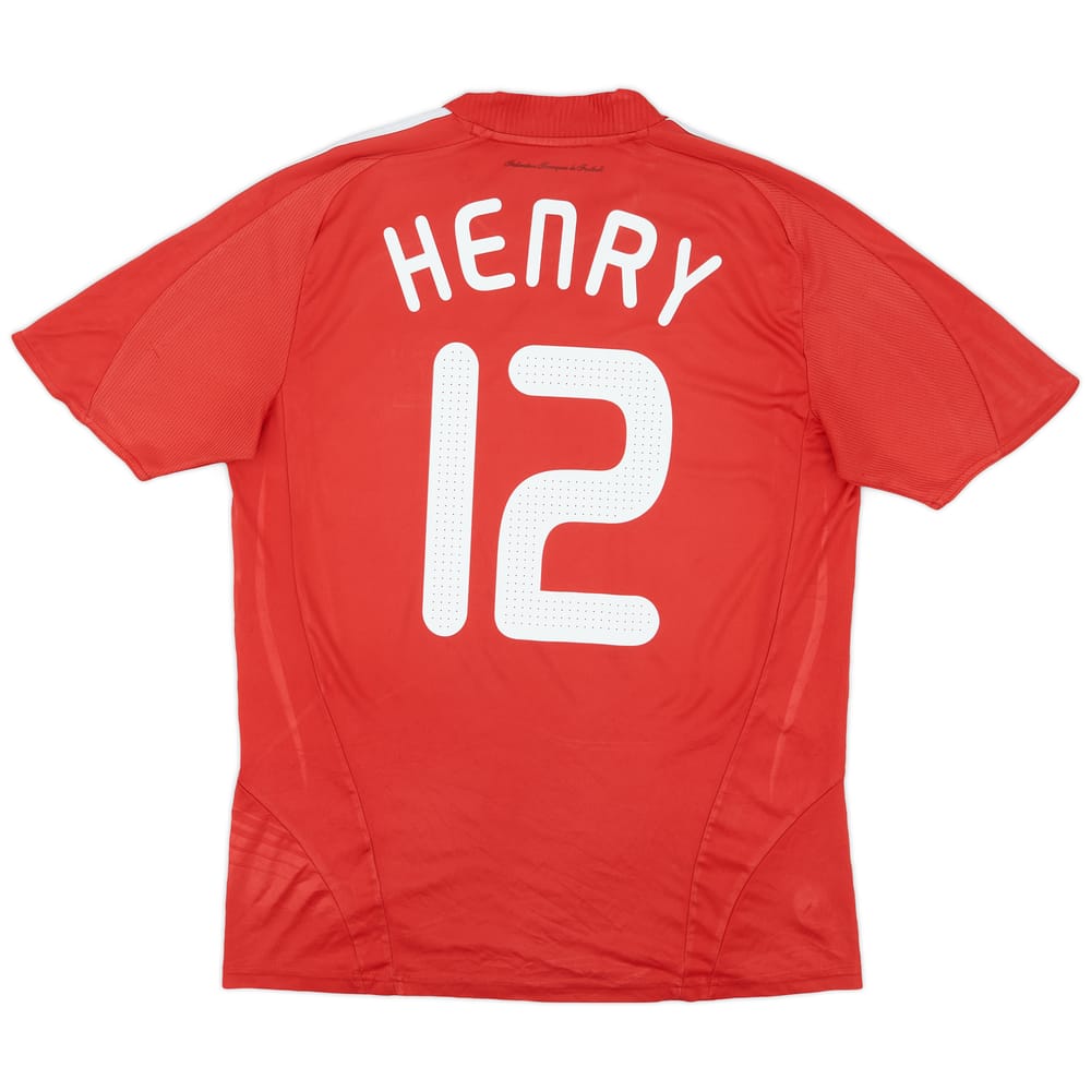 2007-08 France Away Shirt Henry #12 - 6/10 - (M)