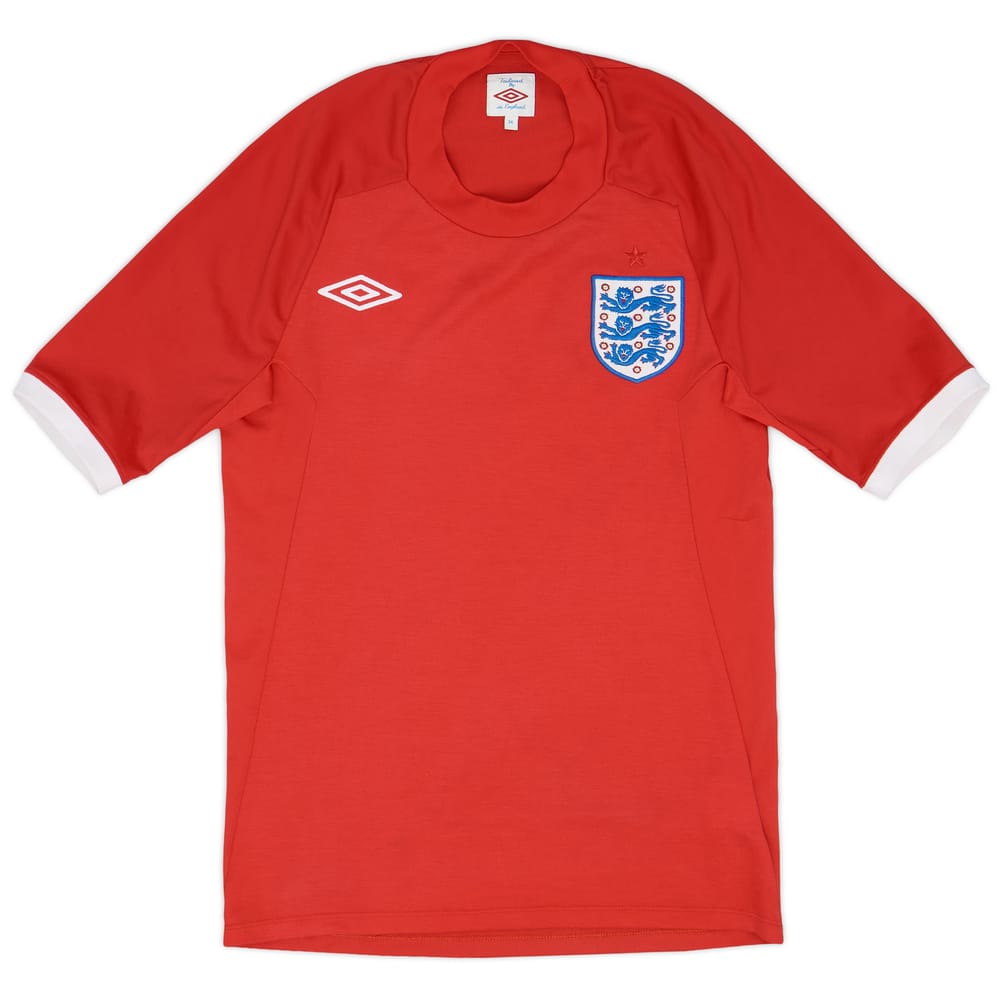 2010-11 England Away Shirt - 9/10 - (XS)