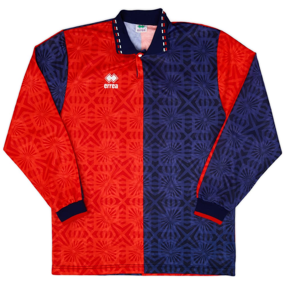 1992-94 Asics Template L/S Shirt (Genoa) #10 - 9/10 - (XL)