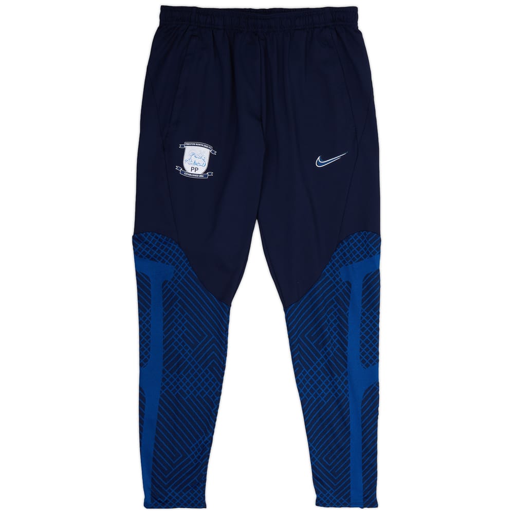 2022-23 Preston North End Nike Training Pants/Bottoms - 7/10