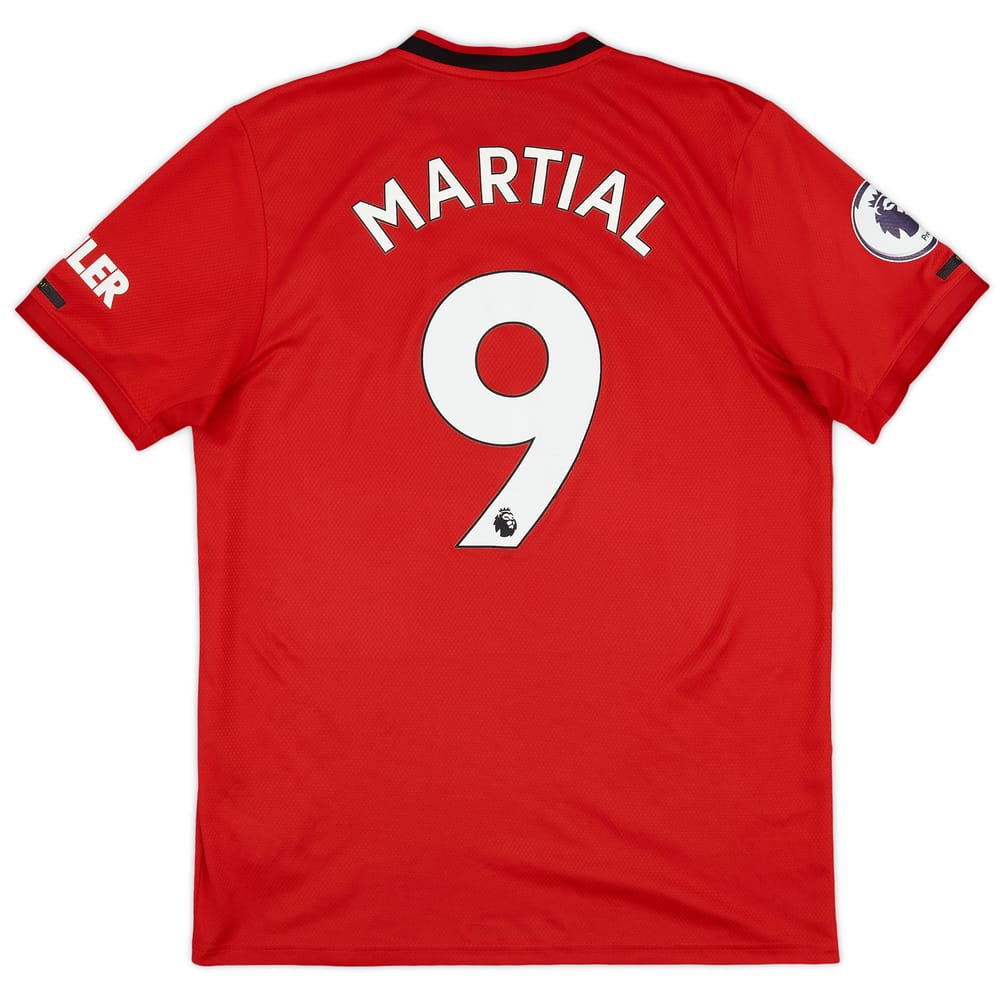 2019-20 Manchester United Home Shirt Martial #9 - 5/10 - (L)