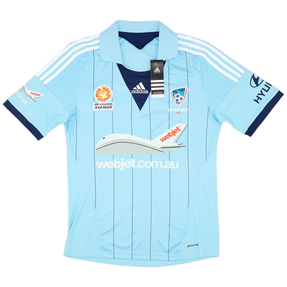 2013-14 Sydney FC Home Shirt (S)