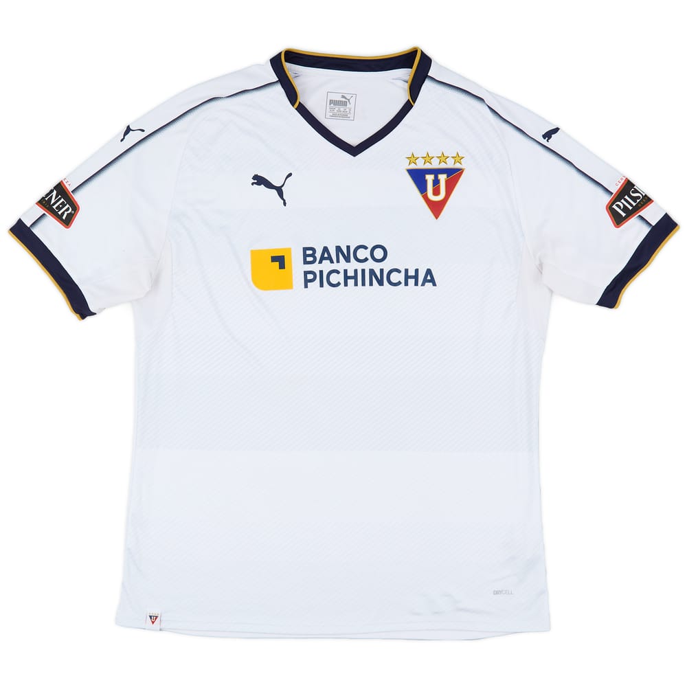 2019-20 LDU Quito Home Shirt - 9/10 - (XL)