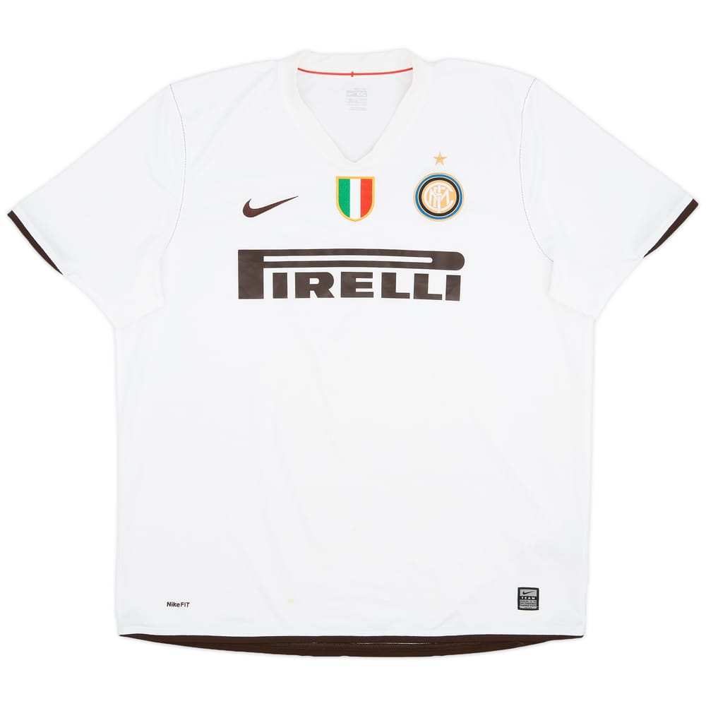 2008-09 Inter Milan Away Shirt - 7/10 - (XXL)