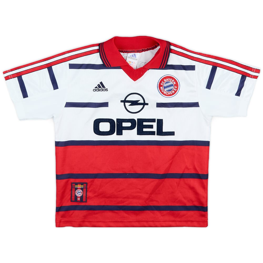1998-00 Bayern Munich Away Shirt - 9/10 - (M.Boys)