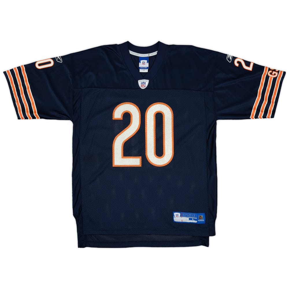 2005-06 Chicago Bears Jones #20 Reebok On Field Home Jersey - 9/10 - (L)