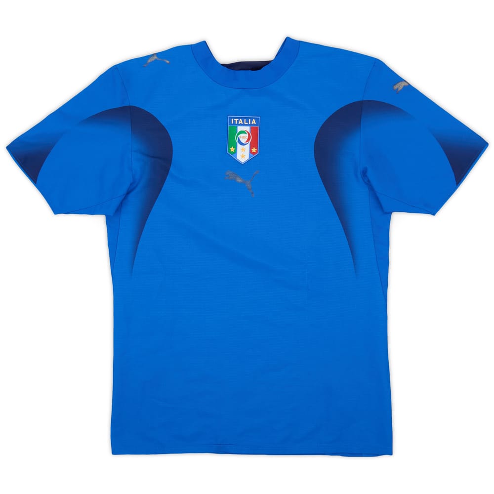 2006 Italy Home Shirt - 4/10 - (XS)