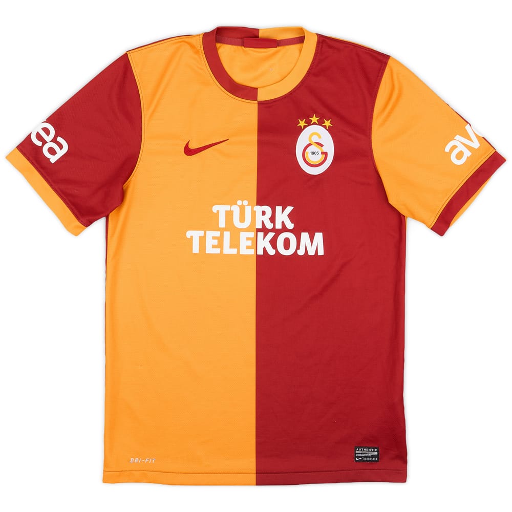 2013-14 Galatasaray Home Shirt - 8/10 - (S)