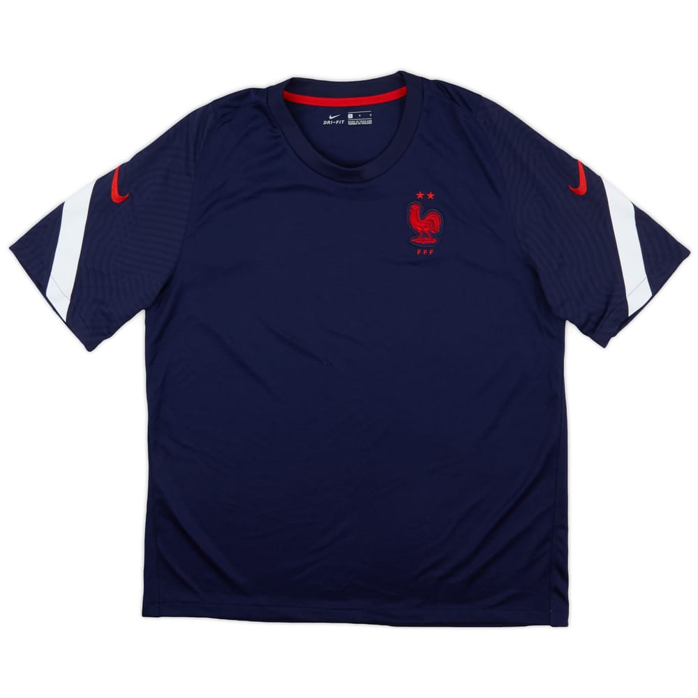 2020-21 France Nike Training Shirt - 10/10 - (L)