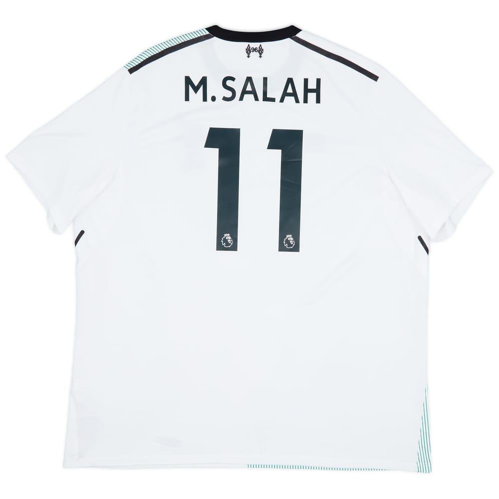 2017-18 Liverpool Away Shirt M.Salah #11 - 8/10 - (XXL)
