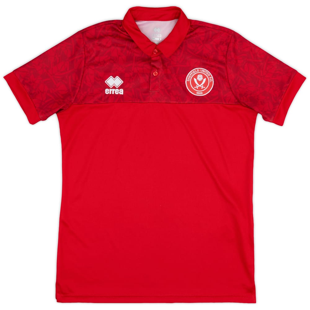 2023-24 Sheffield United Errea Polo Shirt - 9/10 - (S)