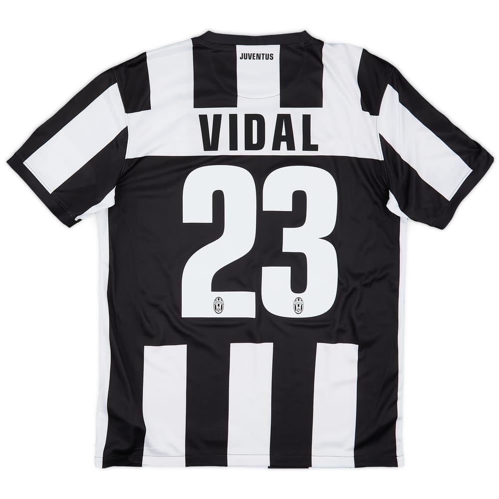2012-13 Juventus Home Shirt Vidal #23 - 8/10 - (M)