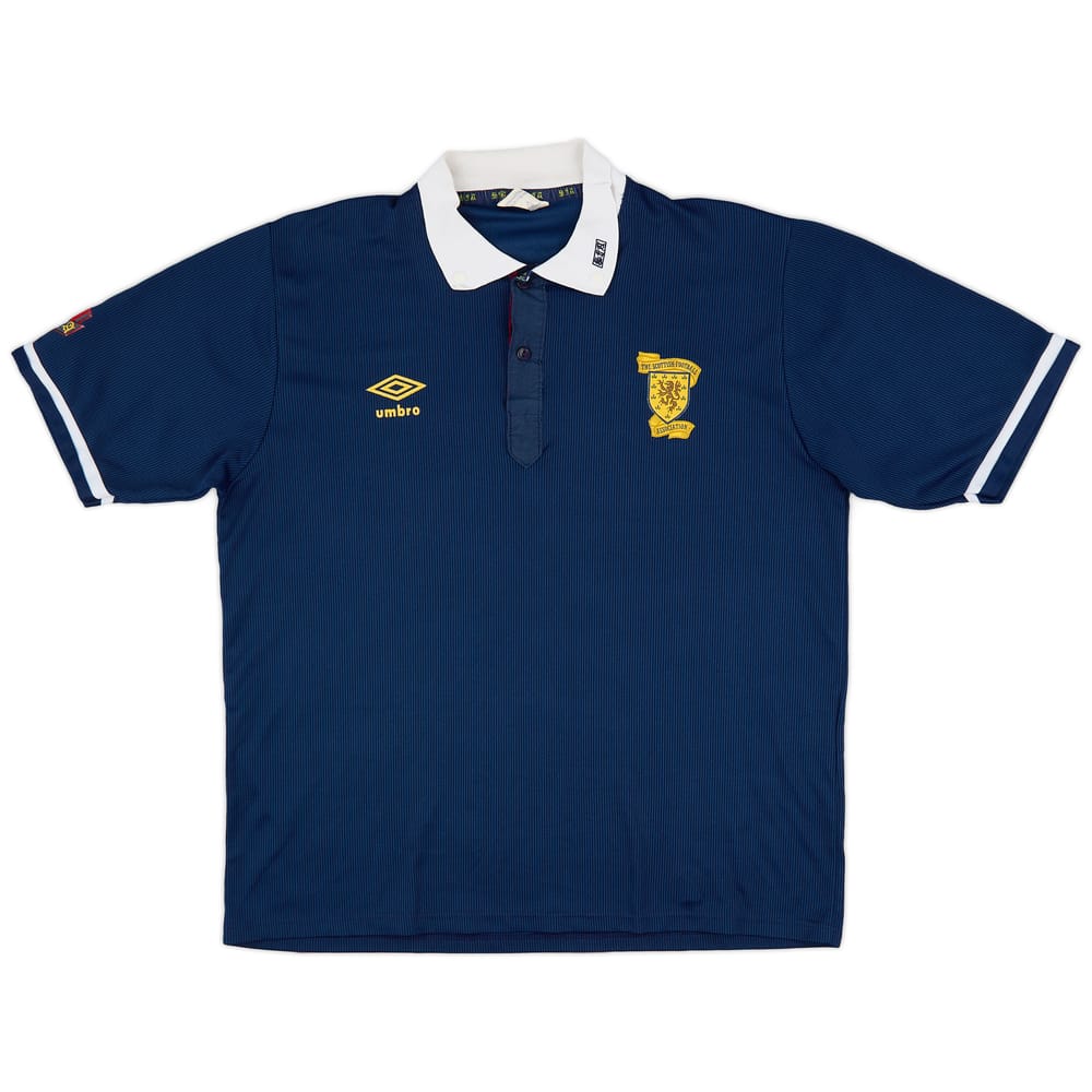 1988-91 Scotland Home Shirt - 8/10 - (L)