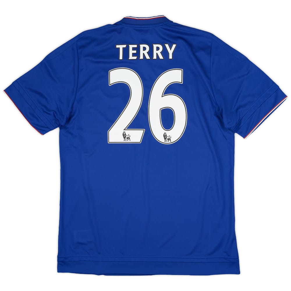 2015-16 Chelsea Home Shirt Terry #26 (L)