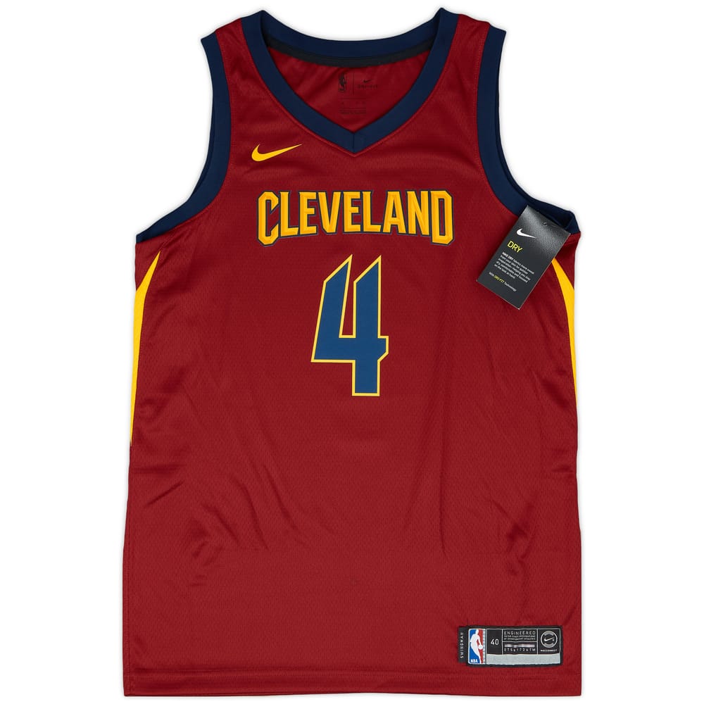 2021-22 Cleveland Cavaliers Mobley #4 Nike Swingman Away Jersey (S)