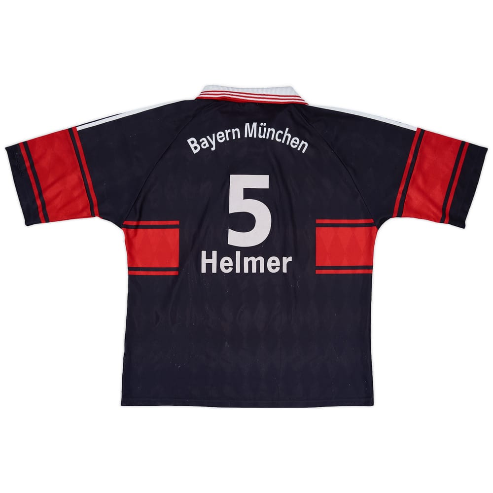 1997-99 Bayern Munich Home Shirt Helmer #5 - 6/10 - (XL)
