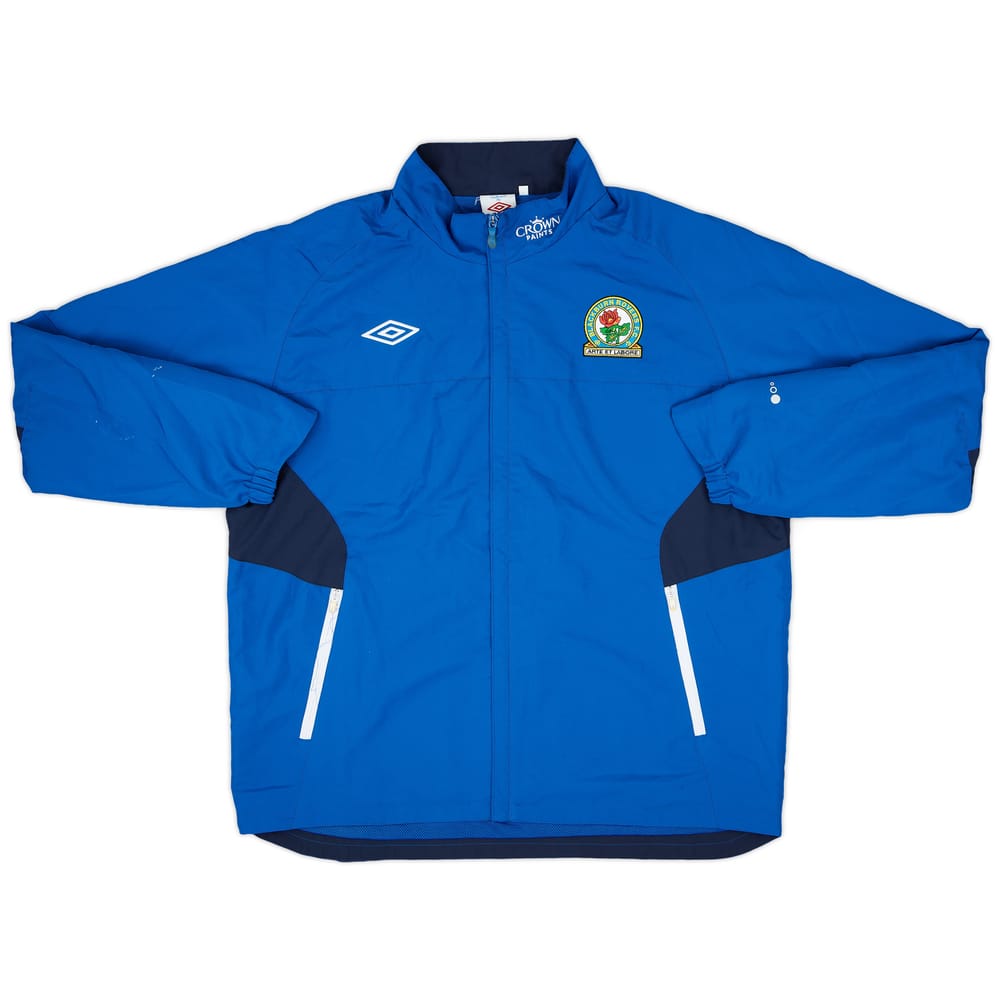 2011-12 Blackburn Umbro Track Jacket - 8/10 - (XL) 2011-12 Blackburn Umbro Track Jacket - 8/10 - (XL)