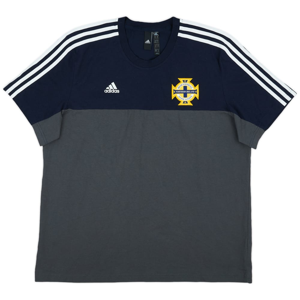 2020-21 Northern Ireland adidas Leisure Tee - 10/10 - (XL)