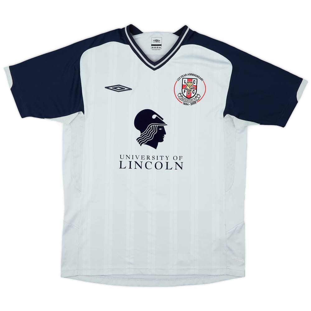 2009-11 Lincoln City Away Shirt - 9/10 - (M)