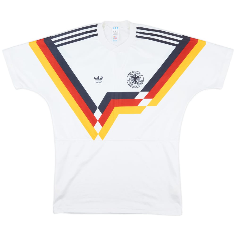 1988-90 West Germany Home Shirt - 9/10 - (L)