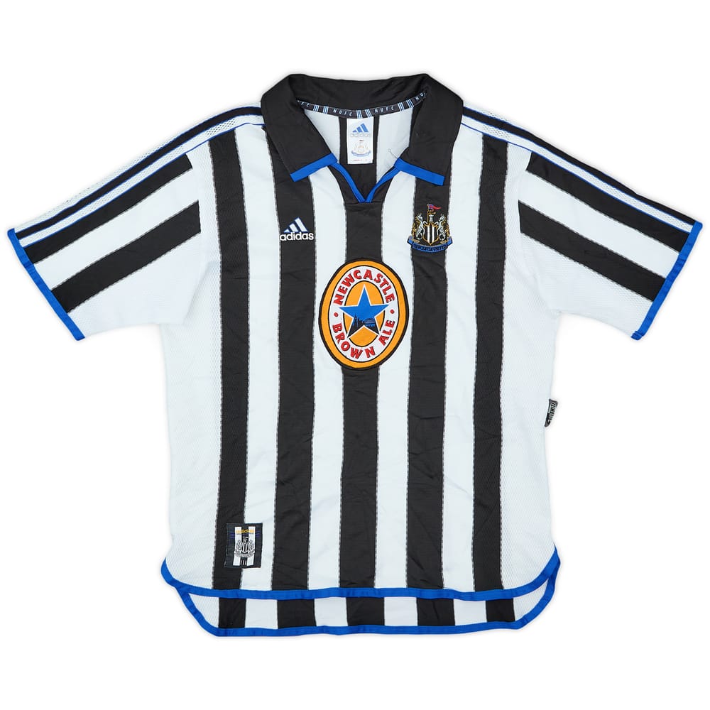 1999-00 Newcastle Home Shirt - 8/10 - (Y)