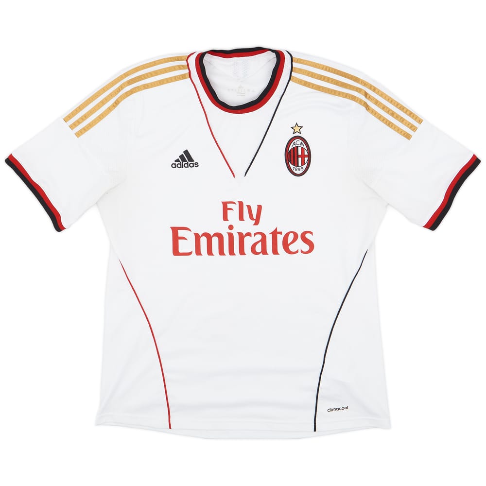 2013-14 AC Milan Away Shirt - 8/10 - (L)