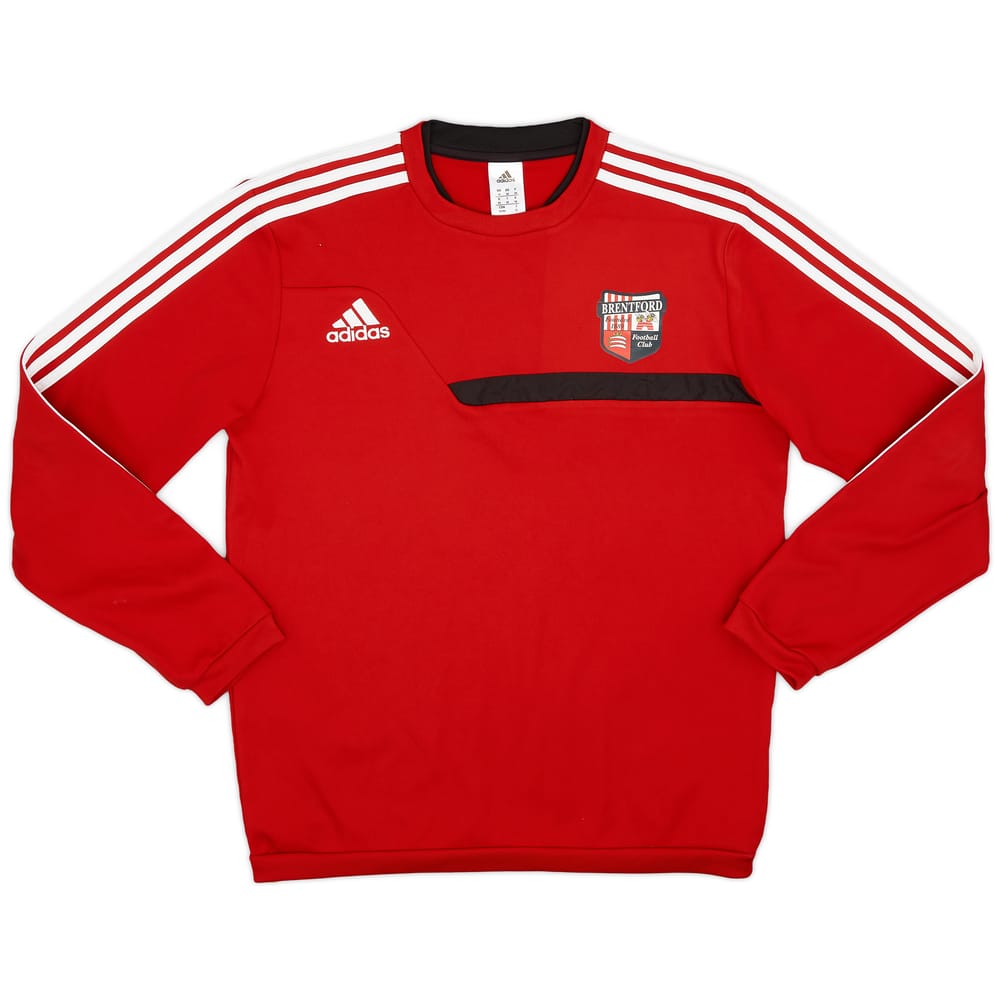 2013-14 Brentford adidas Sweat Top - 9/10 - (M)