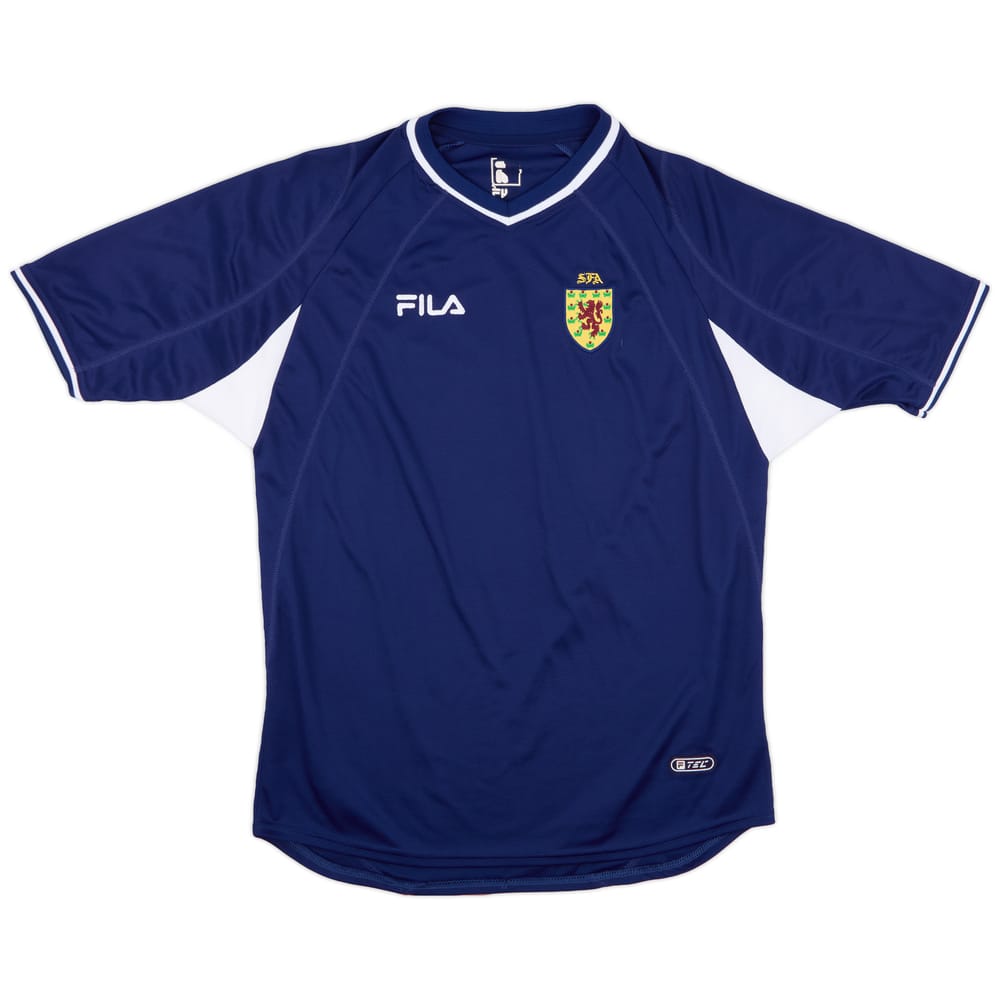 2000-02 Scotland Home Shirt - 9/10 - (L)