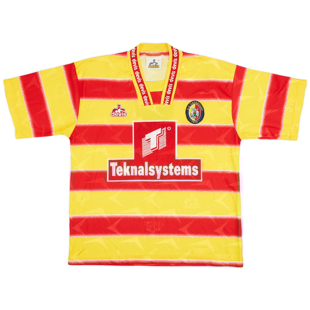 1998-99 Catanzaro Home Shirt #9 - 6/10 - (XL)
