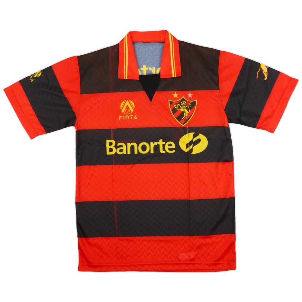 1993-94 Sport Club Recife Home Shirt - 6/10 - (M)