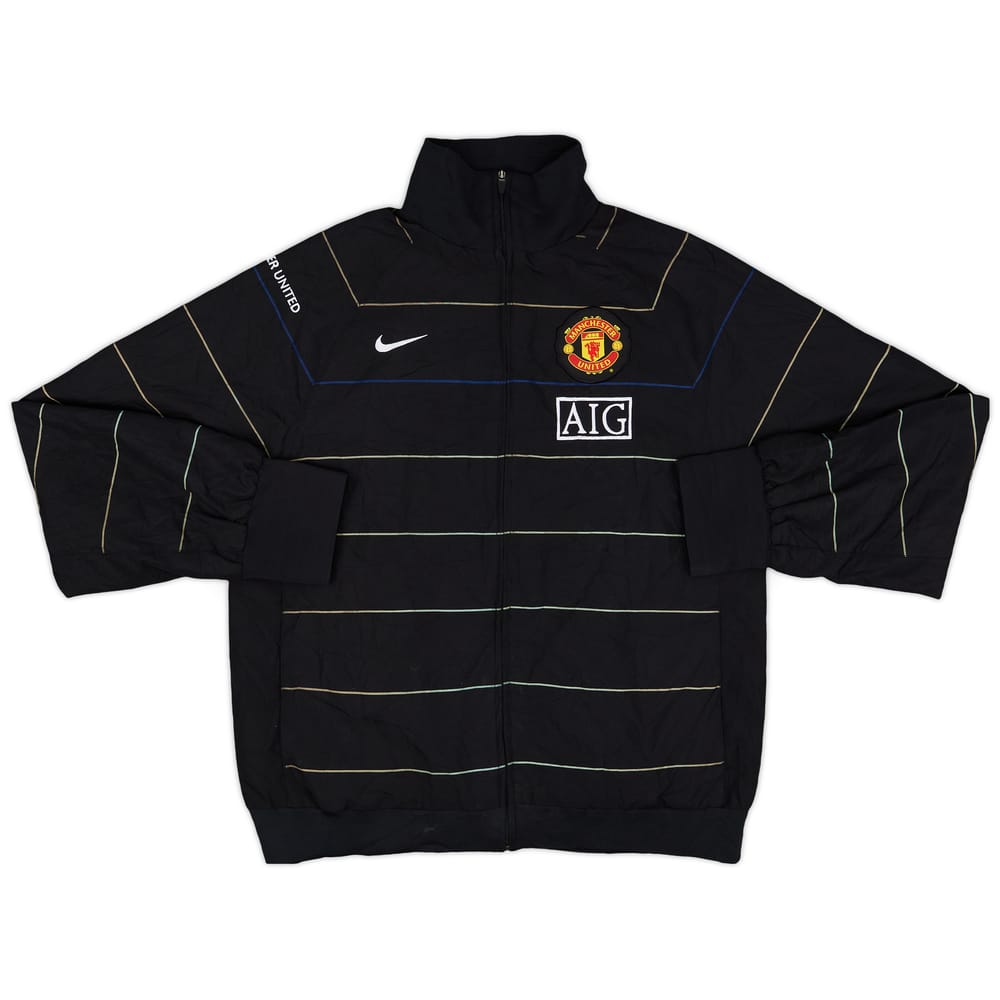 2008-09 Manchester United Nike Track Jacket - 8/10 - (M)