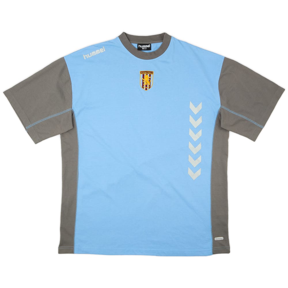 2004-05 Aston Villa Hummel Training Shirt - 8/10 - (3XL)