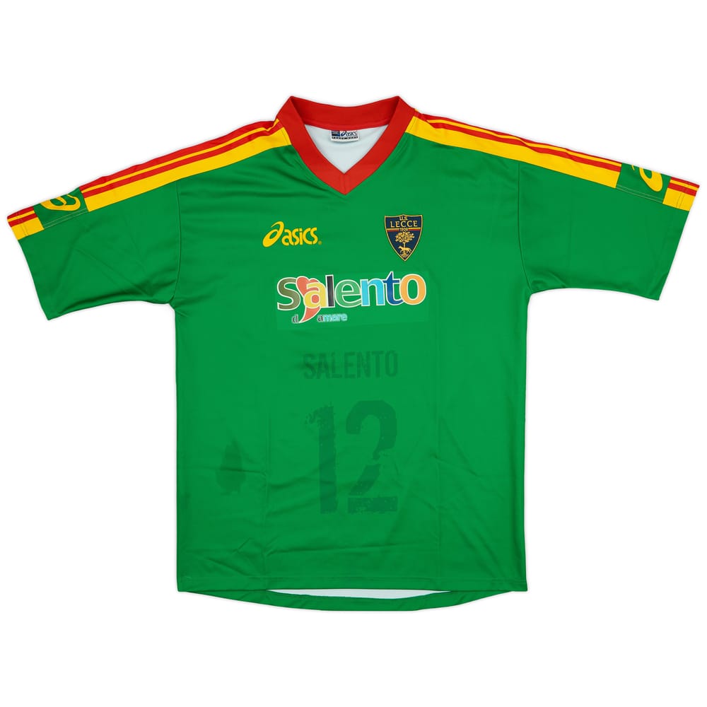 2003-04 Lecce Asics Training Shirt - 6/10 - (XXL)