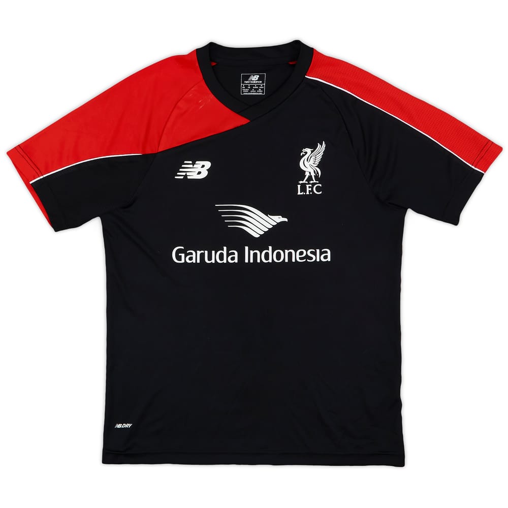 2015-16 Liverpool New Balance Training Shirt - 7/10 - (S)