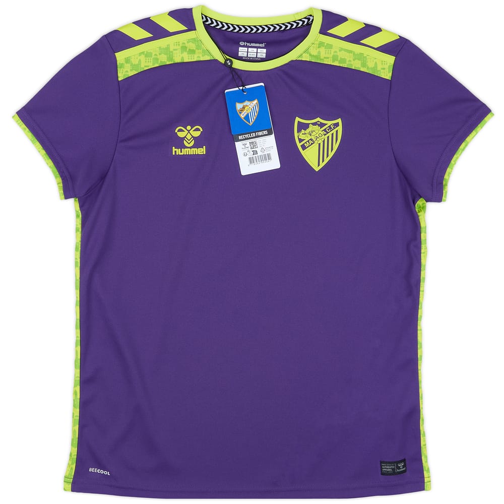 2024-25 Malaga Away Shirt (KIDS)