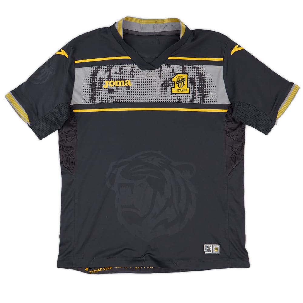 2016-17 Al-Ittihad Third Shirt - 9/10 - (XL.Boys)