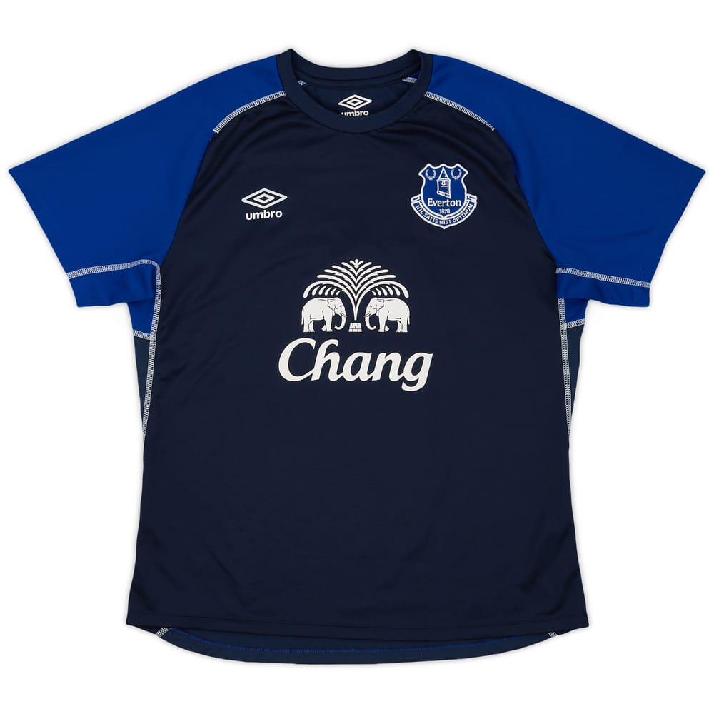 2014-15 Everton Umbro Training Shirt - 8/10 - (L)