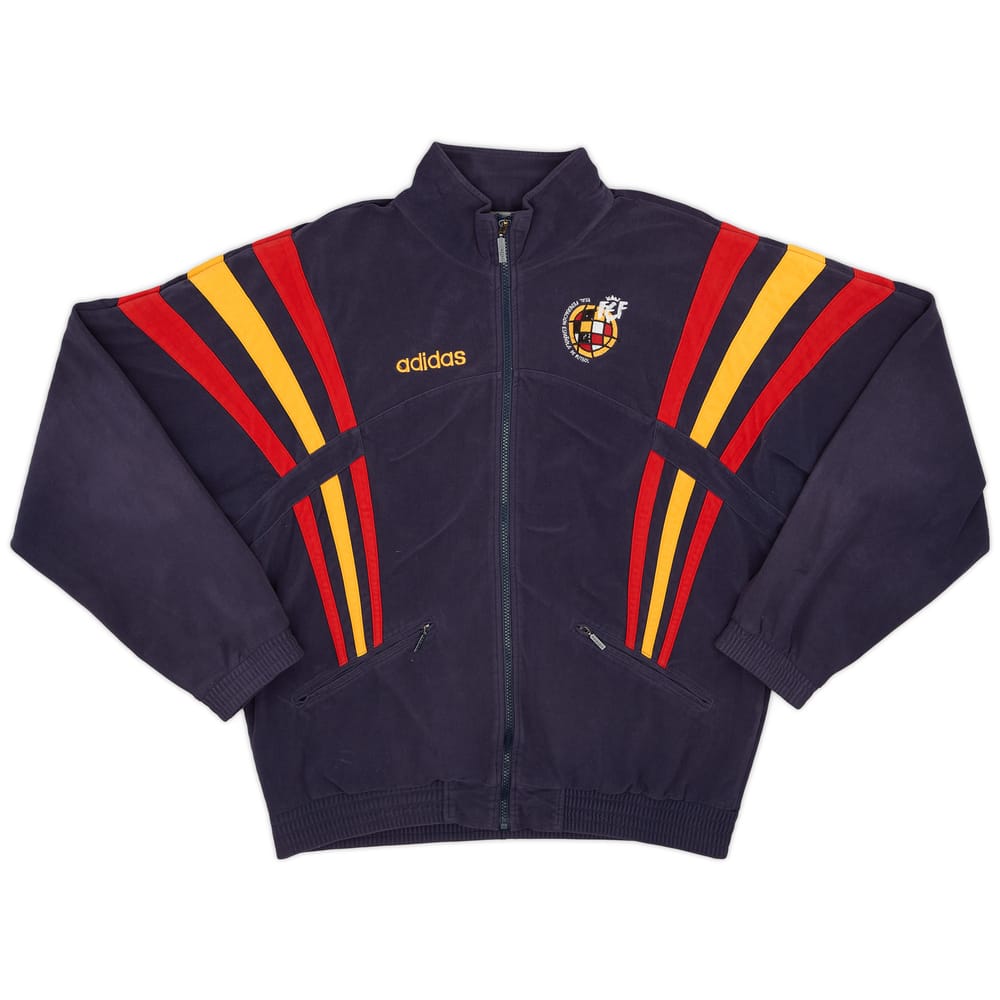1996-98 Spain adidas Track Jacket - 9/10 - (M)