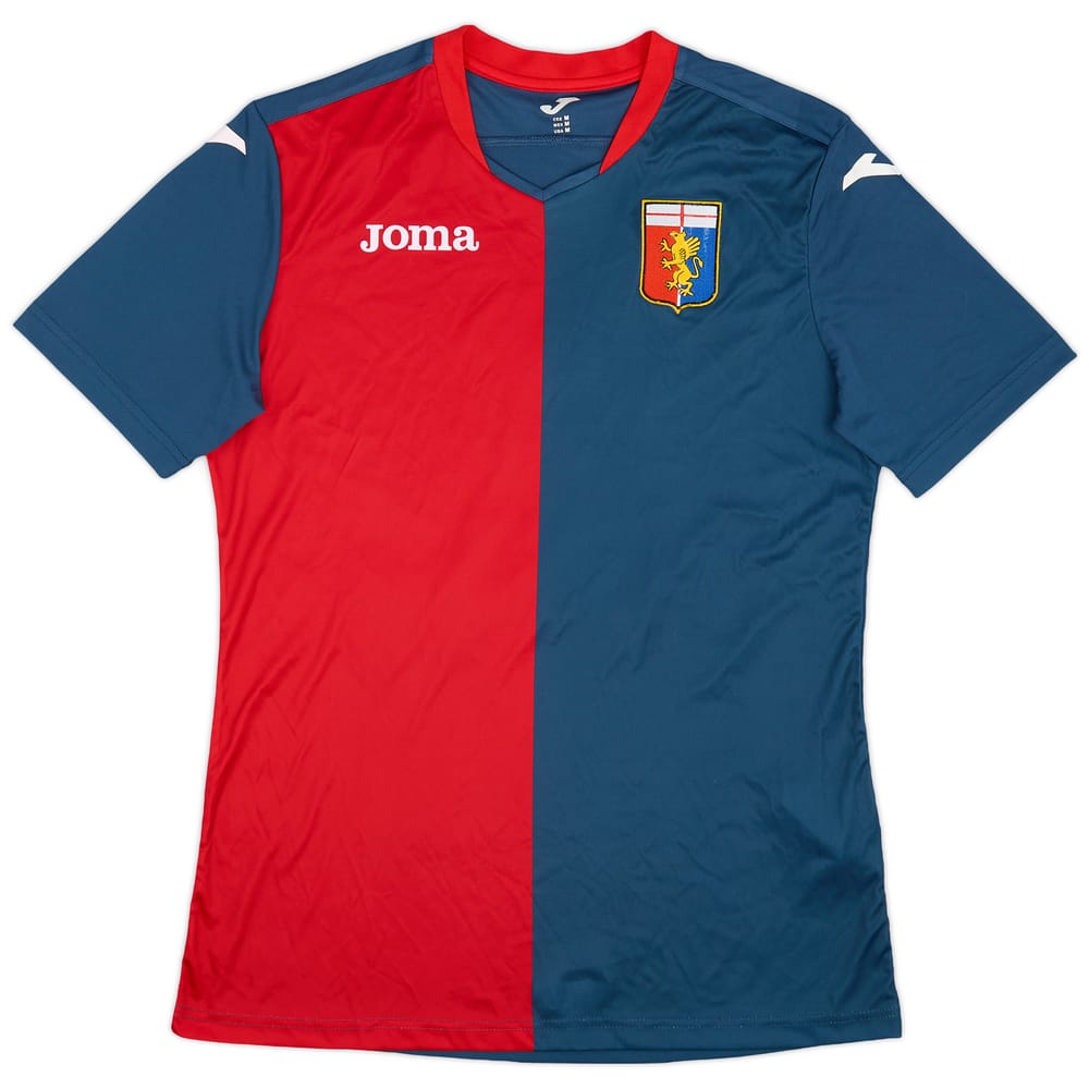 2010s Joma Training Shirt (Genoa) #2 - 9/10 - (M)