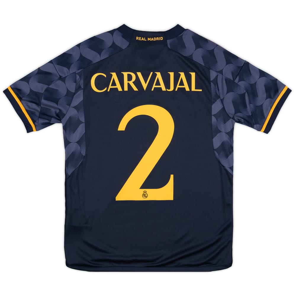 2023-24 Real Madrid Away Shirt Carvajal #2 (L.Kids)