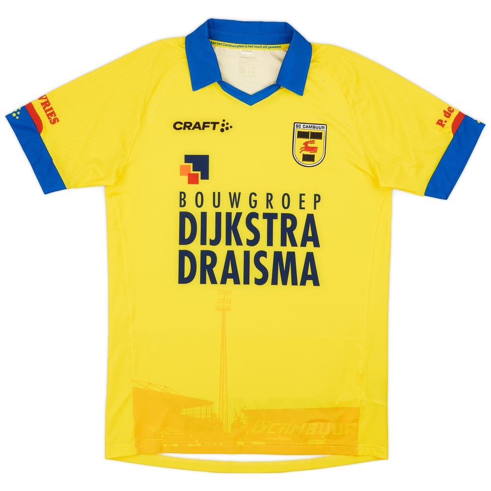 2022-23 Cambuur Home Shirt - 7/10 - (M)