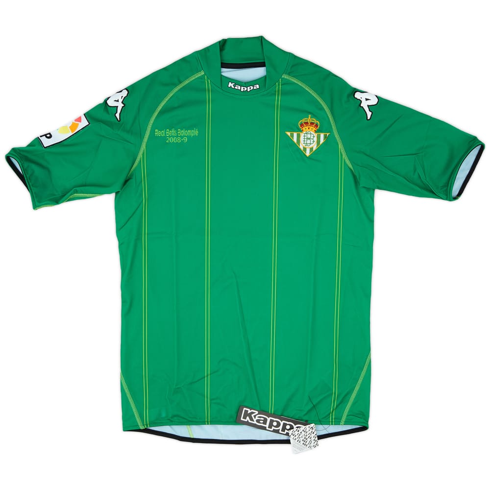 2008-09 Real Betis Away Shirt (M)