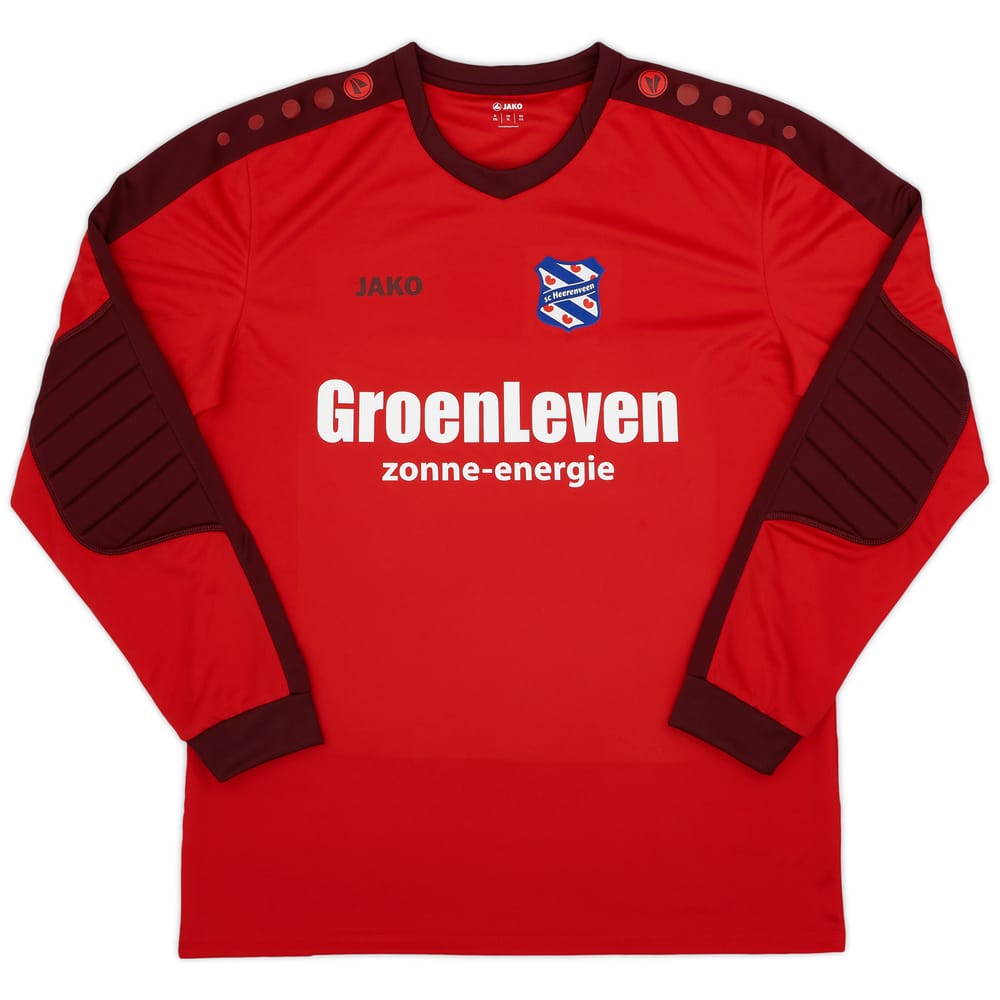 2016-17 Heerenveen GK Shirt - 9/10 - (XL)