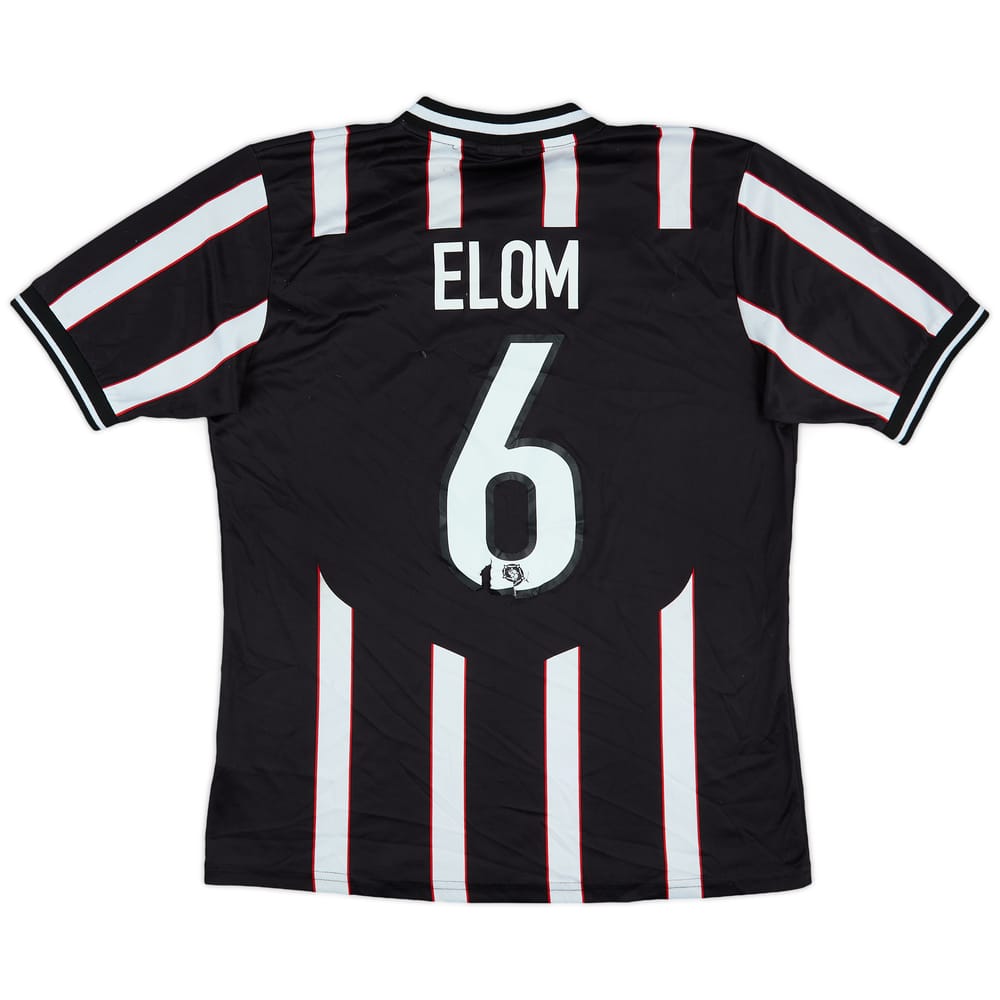 2011-12 Grimsby Town Home Shirt Elom #6 - 5/10 - (XL)