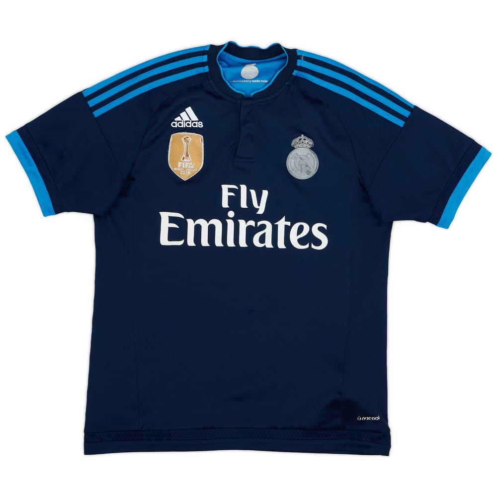 2015-16 Real Madrid Third Shirt - 4/10 - (S)
