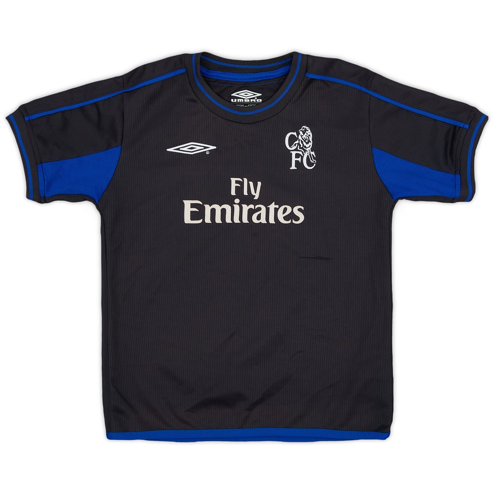 2002-04 Chelsea Away Shirt - 7/10 - (6-7 Years)